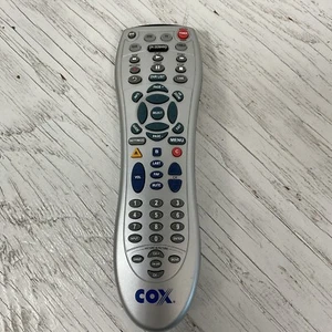 Caja de cable COX TV DVR control remoto RC1675603/03 URC 7820BBP1-0008-R 15963 OEM - Imagen 1 de 13