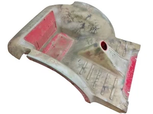 83 Honda FL250 FL 250 Odyssey Red/Custom Camouflage Body Foot Tub Floor #3 - Picture 1 of 12
