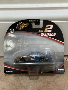 2005 Rusty Wallace Miller Lite 700th Start Action Winners Circle 21+ NASCAR 1/64 - Picture 1 of 2