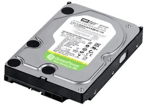 WD Av-Gp 1TB 5.4K 32MB SATA II 3.5'' WD10EVDS - Picture 1 of 3
