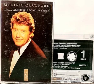 Michael Crawford Performs Andrew Lloyd Webber Cassette - Picture 1 of 1