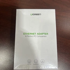 UGREEN USB 3.0 to Gigabit Ethernet Adapter New in Box Model 50922 NA - Picture 1 of 3