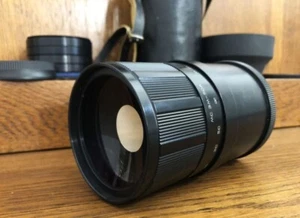 OBIETTIVO ZENIT MC 3M-5CA 500MM F8 CON SCATOLA E ACCESSORI - Foto 1 di 15