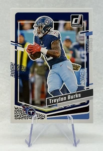 Treylon Burks 2023 Panini Donruss #291 Tennessee Titans - Picture 1 of 2