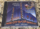 Radio City Music Hall présente des chansons de Noël - CD audio - TRÈS BON