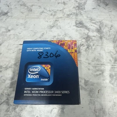Intel Xeon X3440 LGA1156 2.533GHz SLBLF - Image 1 of 4