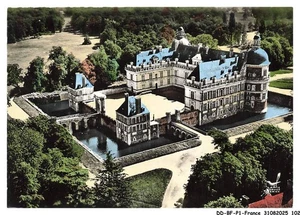 DD-BFP1-0052-49 - SAINT-GEORGES-SUR-LOIRE - Vista Aerea - Castello Di Serrant - Foto 1 di 2