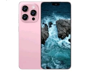 I16 PROMAX 5G Unlocked Cell Phone 8GB+256GB/6.99"68MP+108MP Dual SIM Card - Photo 1 sur 4