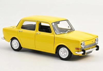 SIMCA 1000 LS - 1974 - maya yellow - NOREV 1:18 - Immagine 1 di 4