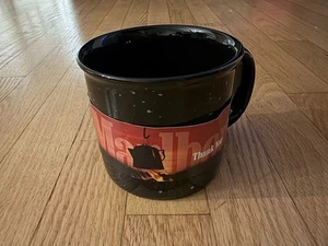 Marlboro Heavy Duty Black Speckled Stoneware Coffee Mug Brand New 2001 Rare! - Picture 1 of 4