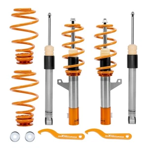 Coilover Suspension for VW CC Tiguan Beetle EOS 2006-2014 Height Adjustable Kit - Picture 1 of 15