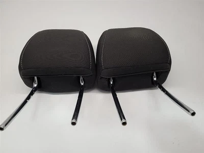 Juego de reposacabezas delanteros de tela negra Ford Focus 2012-2014 conjunto de pares OEM Foto 1 de 4