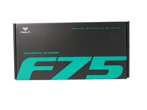 AULA F75 Pro Wireless Mechanical Keyboard w/Knob RGB Backlit Pre-lubed Switches - Picture 1 of 2