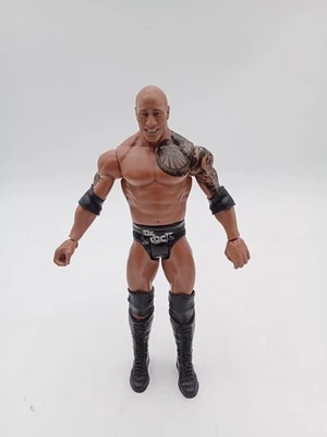 WWE 2011 The Rock Smiling Action Figure (Loose) - Image 1 of 2