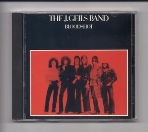 The J. GEILS BAND - Bloodshot CD rare Atlantic original - Peter Wolf - Picture 1 of 2