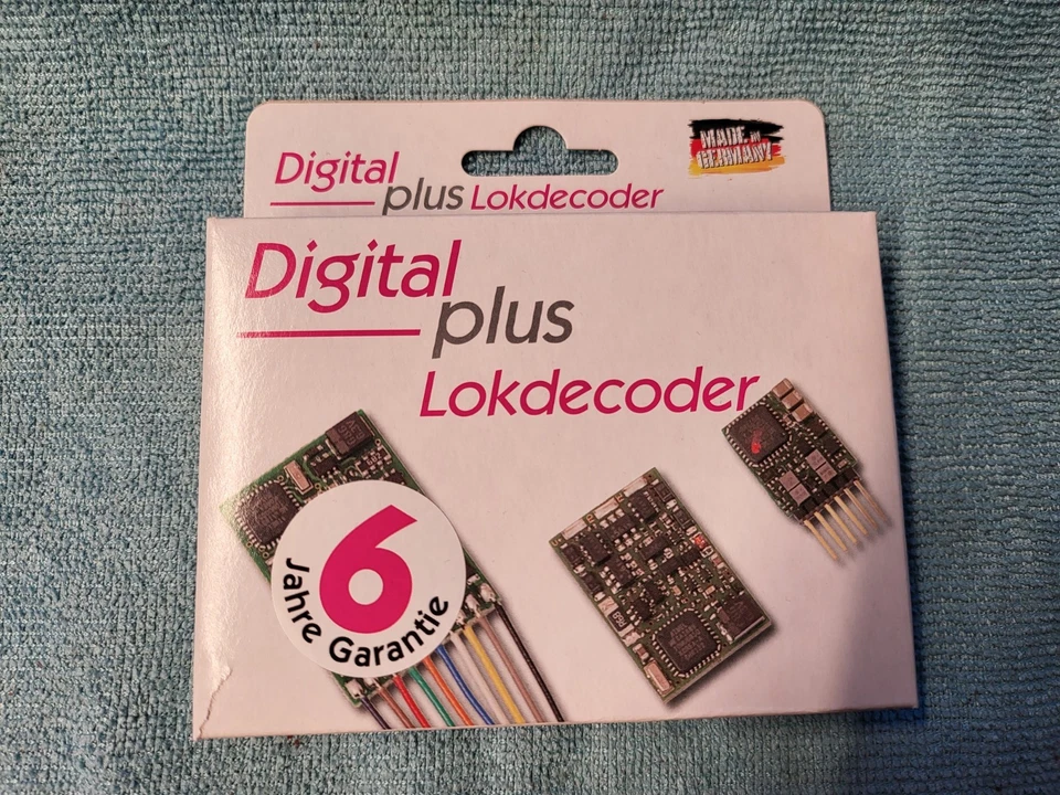 Lenz 10231-02 Standard+ V2 Lokdecoder Neu - Bild 1 von 1