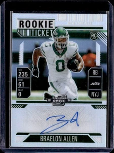 2024 Panini Contenders Optic #115 Braelon Allen Silver - Picture 1 of 1