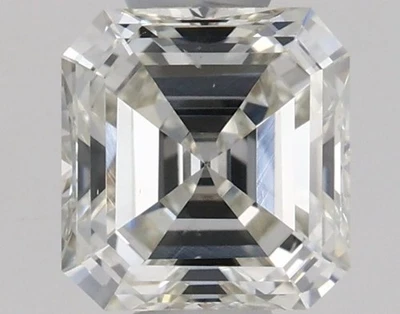 Loose Square Cut 4 mm Natural GIA CERTIFIED Diamond 0.45 Ct Setting Ring Stone - Image 1 of 4