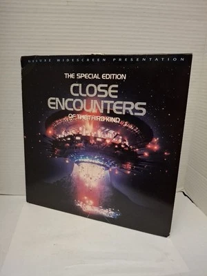 CLOSE ENCOUNTERS OF THE THIRD KIND:The Special Edition (1977 LASERDISC)gr - Image 1 of 3