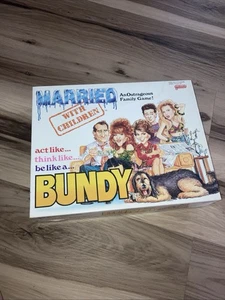Married with Children Board Game Be Like a Bundy 1990 TV Complete - Picture 1 of 4