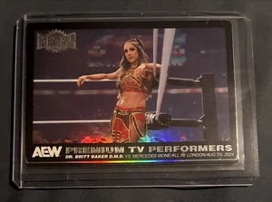 Dr. Britt Baker 2025 Skybox Metal Universe AEW Premium TV Performers SP - Picture 1 of 2