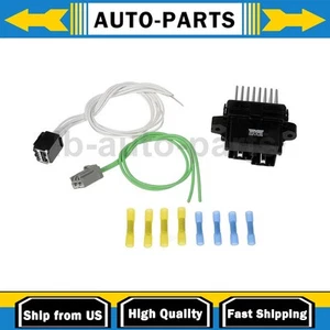 For Chevrolet Avalanche 2007 2008 2009 2010 Front HVAC Blower Motor Resistor Kit - Picture 1 of 7