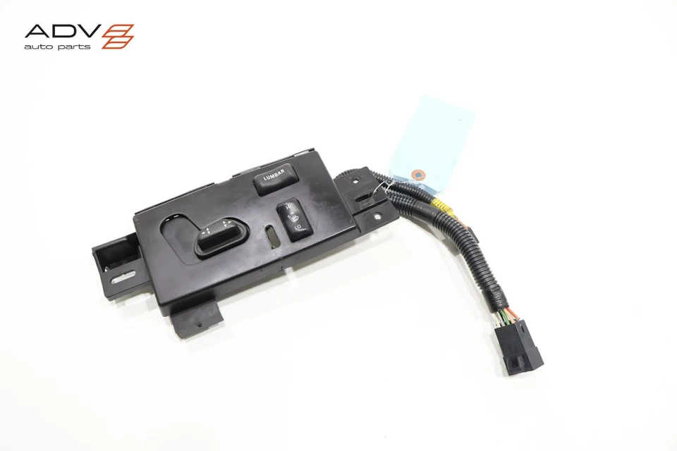 2006 - 2010 HUMMER H3 H3T INTERRUPTOR DE AJUSTE DO ASSENTO DIANTEIRO DIREITO DO PASSAGEIRO FABRICANTE DE EQUIPAMENTO ORIGINAL - Imagem 1 de 4