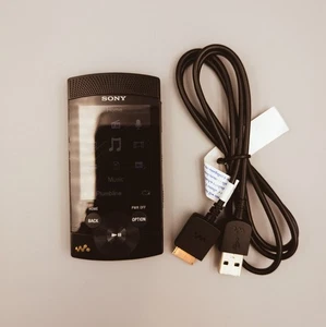 Sony Walkman NWZ-S544 Digitaler Mediaplayer 8GB - Schwarz FUNKTIONIERT  - Bild 1 von 6