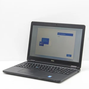 Dell Latitude E5550 Windows 11 15.6 inch Laptop Intel i5 5300U 8GB RAM 256GB SSD - Picture 1 of 15
