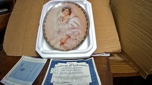 Princess Diana "The People's Princess" 1997 Collector's Plate First Issue #167A - Picture 1 of 7