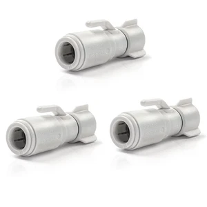 3 x John Guest Speedfit 15 mm x 1/2" BSP Hahn Serviceventil 15SVSTC-WP UVP 45 £ - Bild 1 von 1