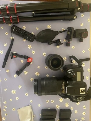 Nikon D7500 20.9MP DSLR Digital Camera - Black - Image 1 of 4