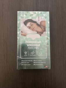Forehead Wrinkle Patches 12pcs Smooth Fine Lines & Wrinkles, Anti-Wrinkle NEW - Picture 1 of 2
