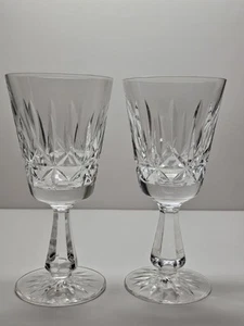 2er Set Waterford Kristall Rosslare Weinkelche 6" - Bild 1 von 5