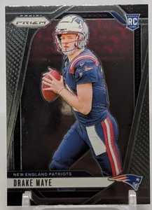 🏈2024 Panini Prizm Football Drake Maye #329 Rookies (RC) - Patriots (B)🏈 - Bild 1 von 3