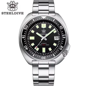 Steeldive SD1970 Captain Willard Style Seiko NH35 Automatic Sapphire Dive Watch - Picture 1 of 4