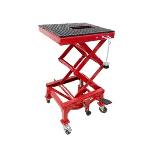Hoist Lift Table Maintenance Tire Change Repair Frame Repair Car Bench - Picture 1 of 13