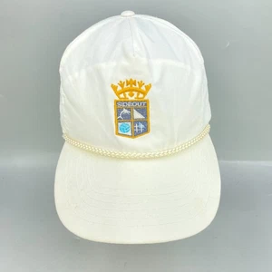 Side Out Baseball Cap Herren Einheitsgröße weiß Volleyball Seil Sport verstellbar Mütze - Bild 1 von 10