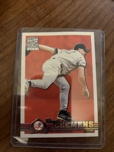 2000 Pacific Paramount Update Roger Clemens #60-U - Picture 1 of 2
