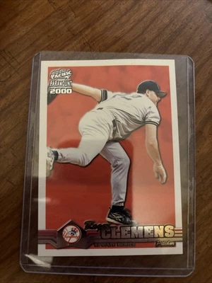 2000 Pacific Paramount Update Roger Clemens #60-U - Image 1 of 2