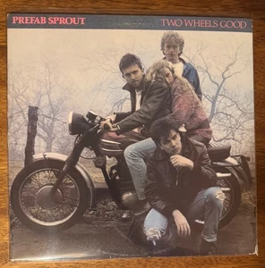 Prefab Sprout Two Wheels Good Vinyl LP Epic Pitman Press - Picture 1 of 14