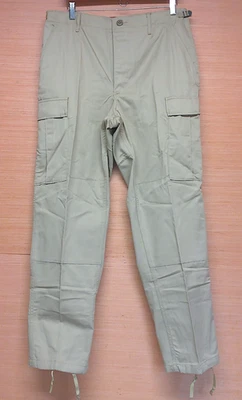 Pantalones cargo Propper Mil-Spec tácticos caqui BDU talla mediana regular Foto 1 de 4