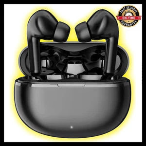 AIR7 Wireless Bluetooth Earbuds Noise Cancelling Mini Stereo Sport Gaming Bass - Picture 1 of 7