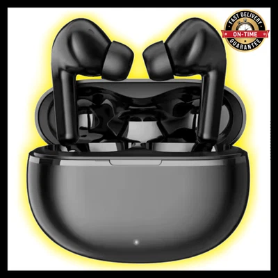 AIR7 Wireless Bluetooth Earbuds Noise Cancelling Mini Stereo Sport Gaming Bass - Image 1 of 4