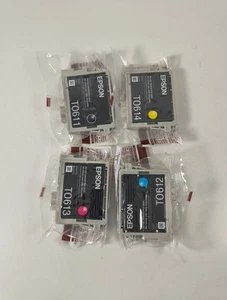 Genuine Epson T0615 Ink Cartridges Teddy Stylus DX3800 DX4200 DX4800 - Picture 1 of 3
