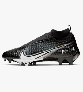Nike Vapor Edge Pro 360 Black White Football Cleats AO8277-001 Men’s Size 13.5 - Picture 1 of 5