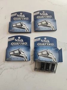 Schick Quattro for Men Razor Blade Refill Cartridges , 15 Count - Bild 1 von 2