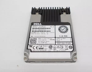 NEW 0GVTYD GVTYD DELL PX05SMB160Y 1.6TB 2.5" SAS 12G MU SSD Solid State Drive - Picture 1 of 2