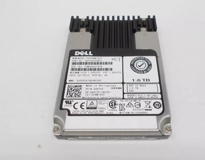 NEW 0GVTYD GVTYD DELL PX05SMB160Y 1.6TB 2.5" SAS 12G MU SSD Solid State Drive - Image 1 of 2