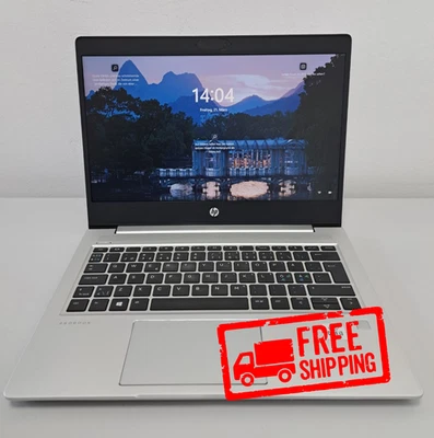 Laptop HP ProBook 430 G7 13,3" 128GB SSD 500GB HDD Intel i3-10110U 8GB RAM - Bild 1 von 4